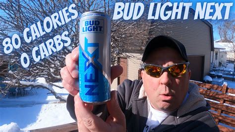 Bud Light Next Zero Carb Beer Youtube