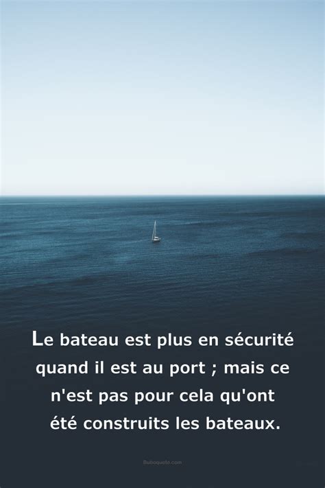 Le Bateau Est Plus En S Curit Quand Il Est Au Port Mais Ce N Est Pas