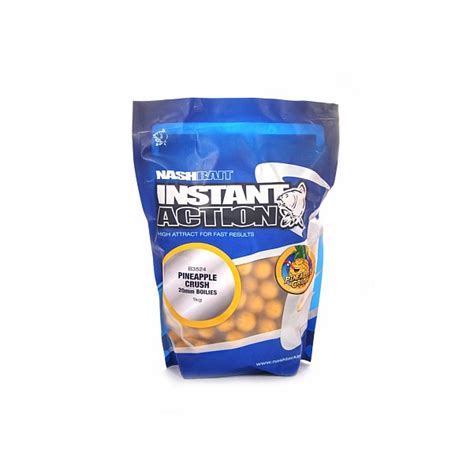 New Nash Instant Action Boilies Pineapple Crush Kg B