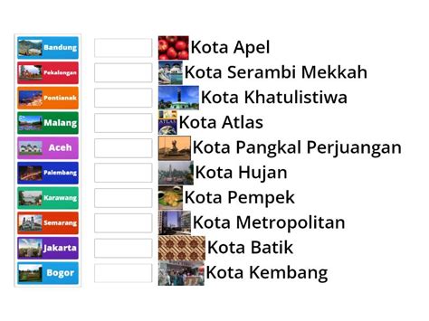 Matching Game Kota Osis Smp Pupuk Kujang Match Up