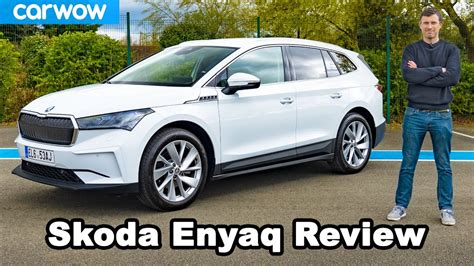 Skoda Enyaq 2021 in-depth EV review | Driiive TV /// Find the best car ...