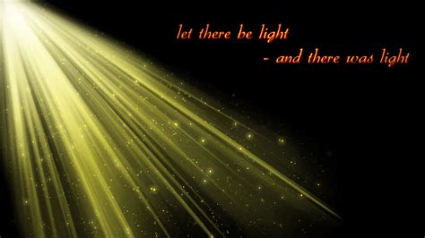 Yellow light, God, lights, quote, Holy Bible HD wallpaper | Wallpaper Flare