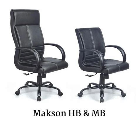 High Back Exclusive Revolving Chairs Black At Rs 6500 In Bhiwandi ID