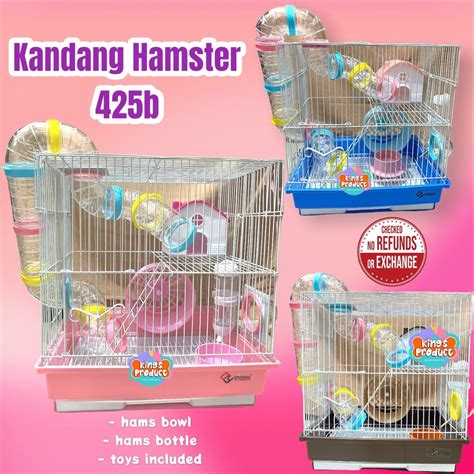 Jual KANDANG HAMSTER DAYANG 425B 34x27x38cm Shopee Indonesia