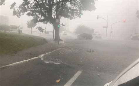 Defesa Civil Emite Alerta Para Tempestades E Ventos De At Km H