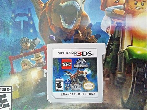 Lego Jurassic World Nintendo 3ds Atelier Yuwaciaojp