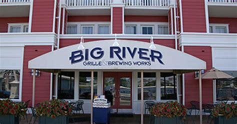 Big River Grille Brewing Works Menu