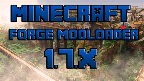 Minecraft Forge Modloader 1710 Installieren Dehd Youtube