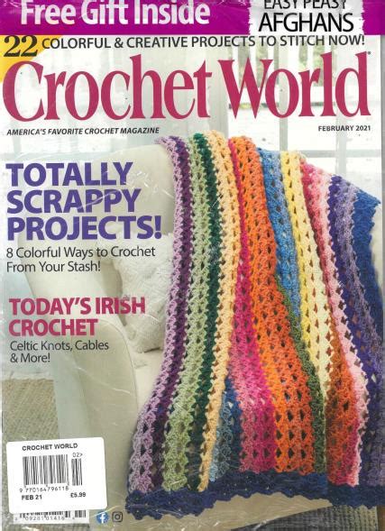 Crochet World Magazine Subscription