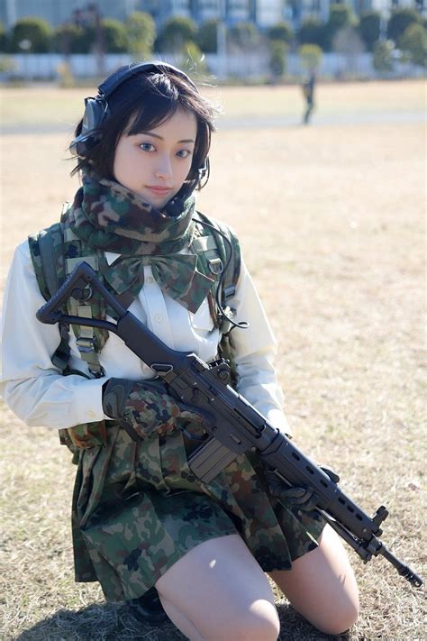 元自衛官による、jkのコスプレ 冬ver が話題 話題の画像プラス