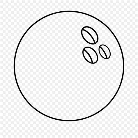 Ilustrações De Bola De Boliche Em Preto E Branco PNG , Clipart De Bola ...