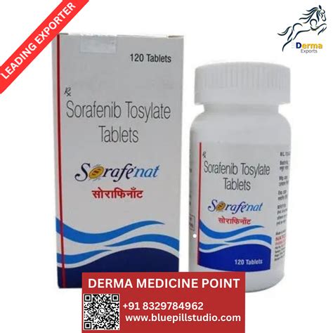 Sorafenib Sorafenat Tosylate Tablets Mg Packaging Type Bottle At