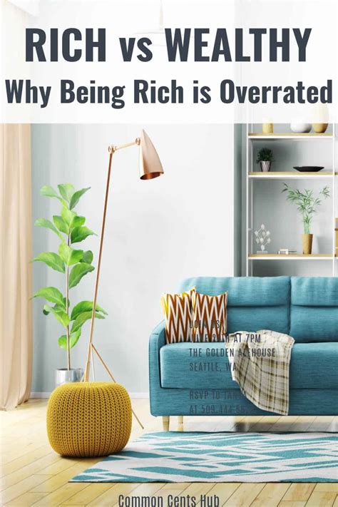 Rich Vs Wealthy Why Being Rich Is Overrated