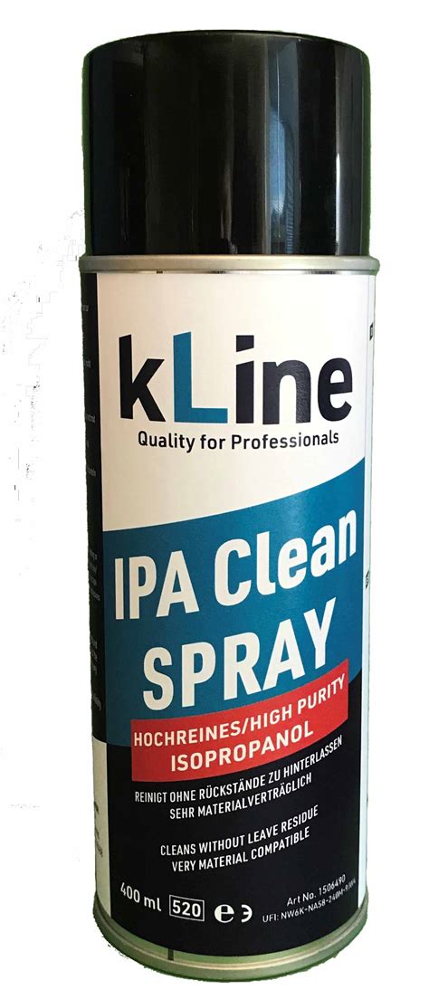 KLine IPA Clean Isopropylreiniger 400 Ml Spray DKS Technik GmbH