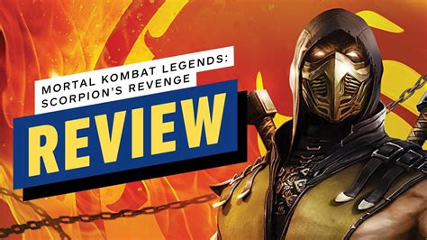 Mortal Kombat Legends Scorpion S Revenge Review YouTube