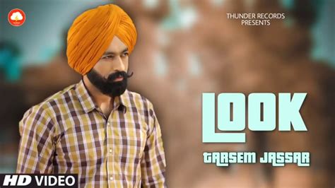 Look Official Song Tarsem Jassar Ft Nimrat Khaira Latest Punjabi Songs 2020 Youtube