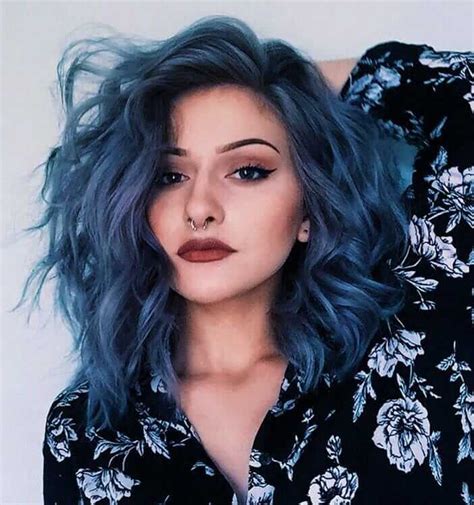 21 Blue Hair Ideas That Youll Love Ninja Cosmico