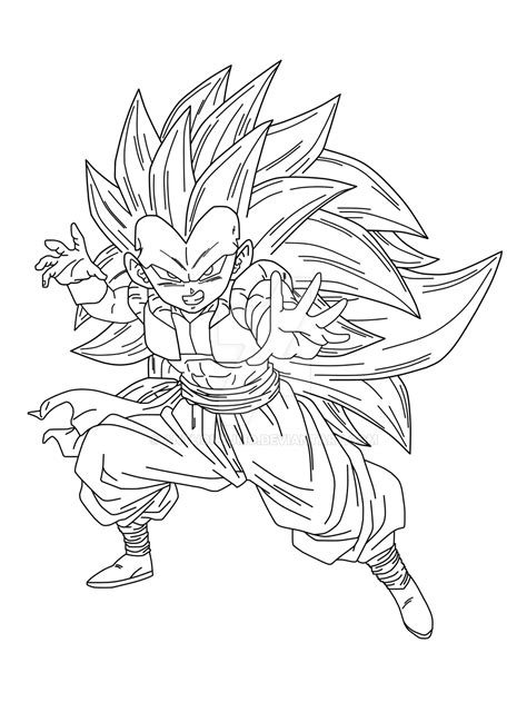 Dibujo De Goten Super Saiyajin Para Colorear Desenhos Pra Colorir Hot