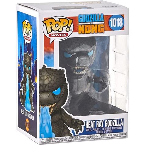 READY STOCK FUNKO POP Movies Godzilla Vs Kong Heat Ray Godzilla