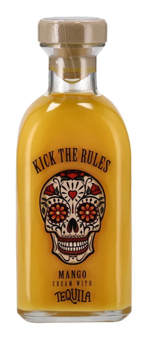 Kick The Rules Mango Cream Tequila Vinmonopolet