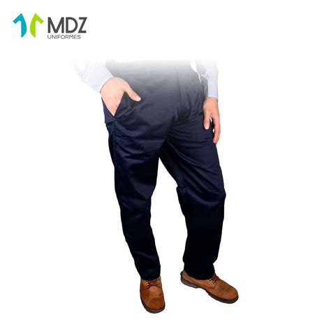 Pantal N Azul Marino Tipo Dockers Mdz Uniformes