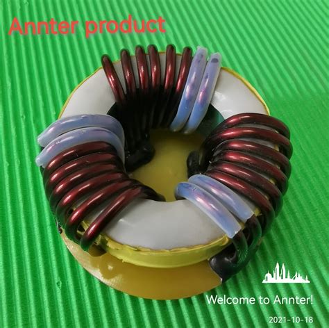 Choke Inductor Coil Emi Filter Multiphase Common Mode Choke