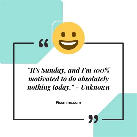 Finding Humor and Inspiration in Funny Sunday Quotes 🤣🤣 - Picsmine