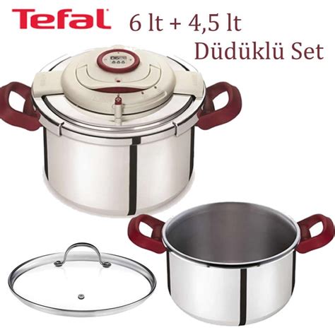 Tefal Clipso Precision L L D D Kl Tencere Seti