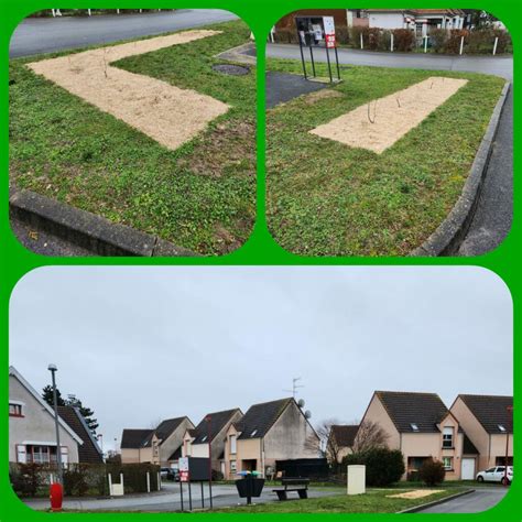 Les services techniques à la Cité du Château Ville de Longueau