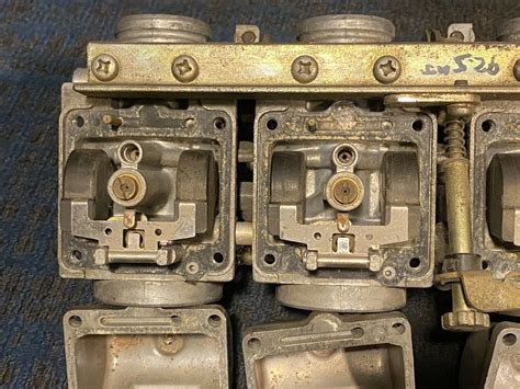 Mavin Suzuki Gs Carburetors Carbs Mikuni Kogyo Bs