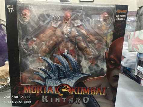 Storm Collectible Mortal Kombat Kintaro Mib Hobbies Toys Toys