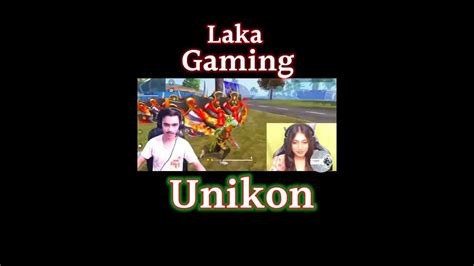 Laka gaming Unikon prank video #shorts #garenafreefire - YouTube