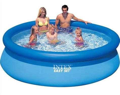 Intex Easy Set Zwembad 305 X 76 Cm Zonder Filterpomp Bol