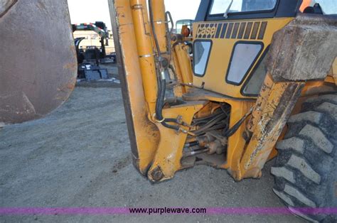 1976 Case 680e Construction King Backhoe In Cheyenne Wy Item F2128 Sold Purple Wave