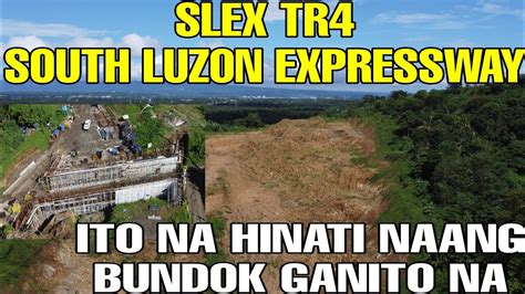 LATEST UPDATE SOUTH LUZON EXPRESSWAY SLEX TR4 SANTO TOMAS BATANGAS