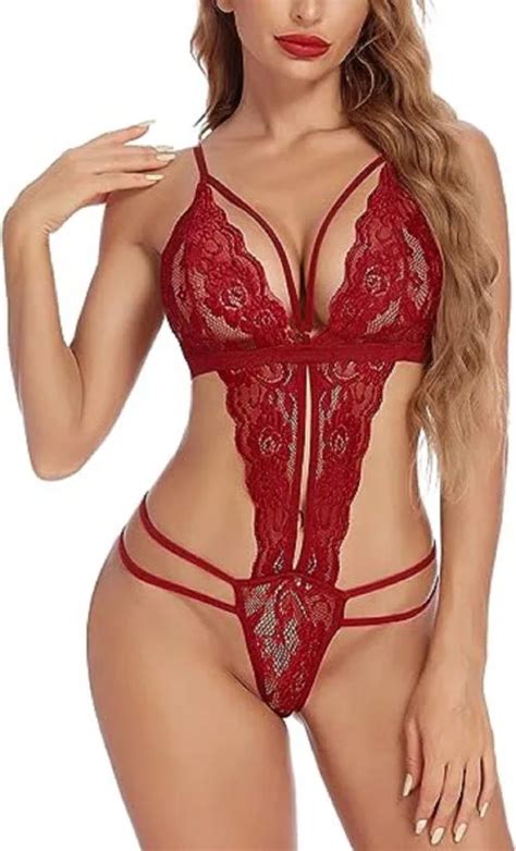 Buy Skmodel Stylish Women Hot Sexy One Piece Lingerie Set For