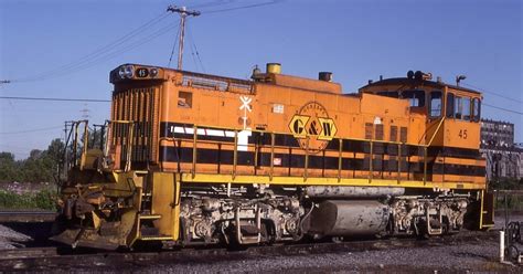 Vintage Railroad Pictures: Genesee & Wyoming No.45