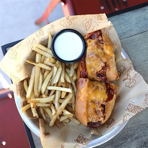 The Johnny Best Chicken Wings In Charleston