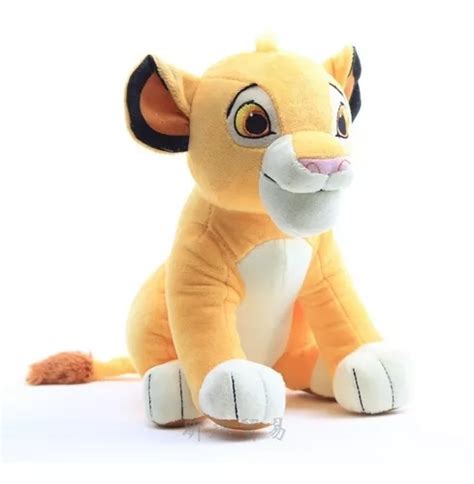 El Rey Le N Simba Mu Eco Peluche Juguete Para Ni Os Regalo Meses Sin