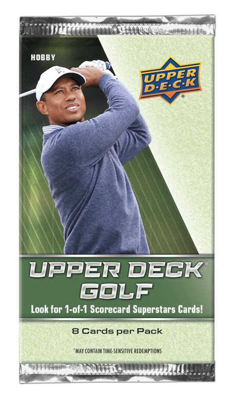 ⛳ 2024 Upper Deck Golf【製品情報】 Trading Card Journal