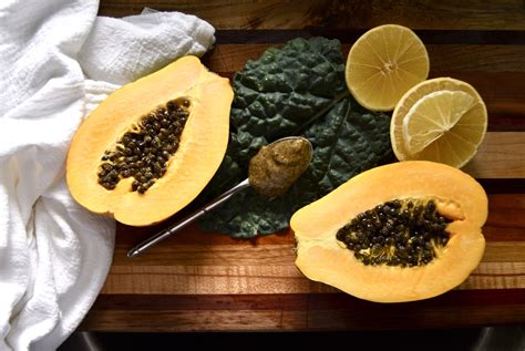 Fresh Papaya Seed Salad Dressing Recipe For Gut Health Grace