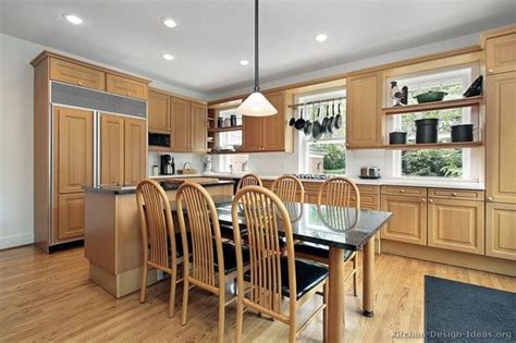 Light Oak Kitchen Ideas Things In The Kitchen