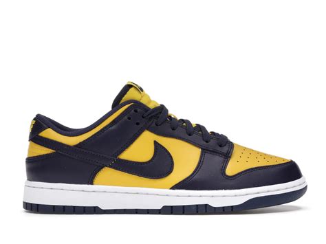 Nike Dunk Low Michigan (2021) Men's - DD1391-700 - US