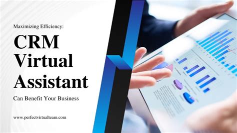 Benefit Of Crm Virtual Assistant For Your Business