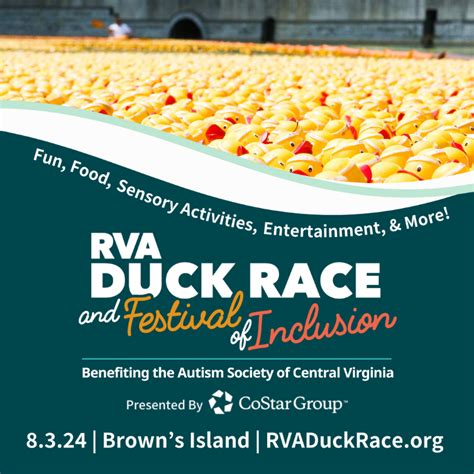 Rva Duck Race Festival Of Inclusion