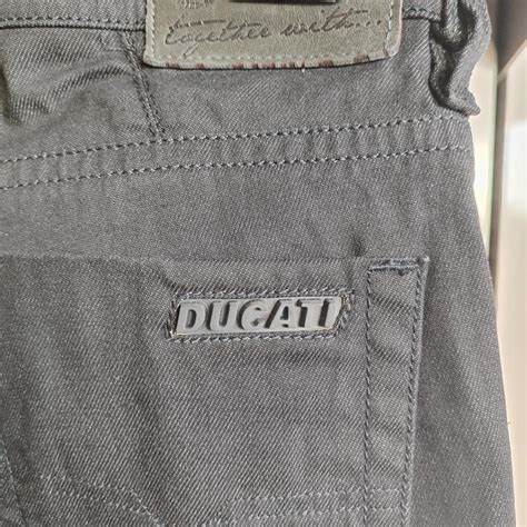 Pantaloni Moto Ducati Diesel Desmo Pant Jeans Cod 987698273