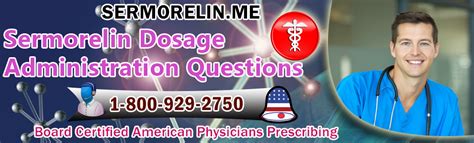 Sermorelin Usage And Important Dosage Questions