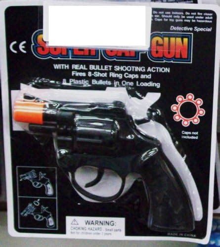 Toy Revolver Cap Gun