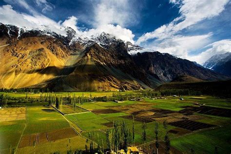 Ghizer Valley Gilgit Baltistan Pakistan Hunza Valley Natural