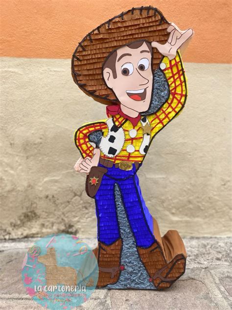 Pi Ata De Woody Pi Atas De Toy Story Decoracion Fiesta Vaquera